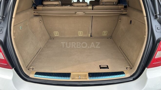 Mercedes ML 350 4MATIC 2006, 232,000 km - 3.5 l - Bakı