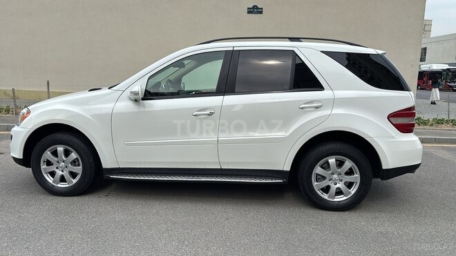 Mercedes ML 350 4MATIC 2006, 232,000 km - 3.5 l - Bakı