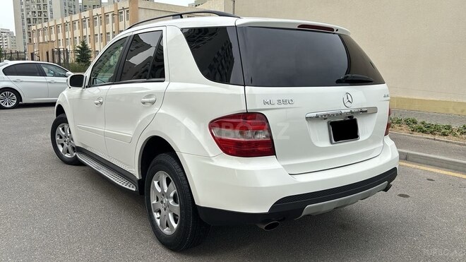 Mercedes ML 350 4MATIC 2006, 232,000 km - 3.5 l - Bakı