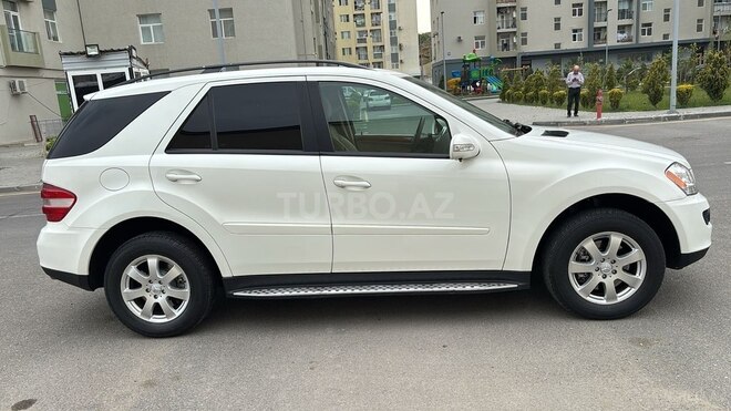 Mercedes ML 350 4MATIC 2006, 232,000 km - 3.5 l - Bakı
