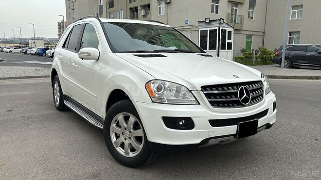Mercedes ML 350 4MATIC 2006, 232,000 km - 3.5 l - Bakı