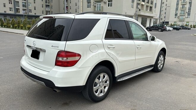 Mercedes ML 350 4MATIC 2006, 232,000 km - 3.5 l - Bakı