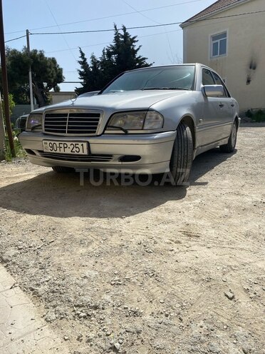 Mercedes C 240 1997, 672,443 km - 2.4 l - Bakı