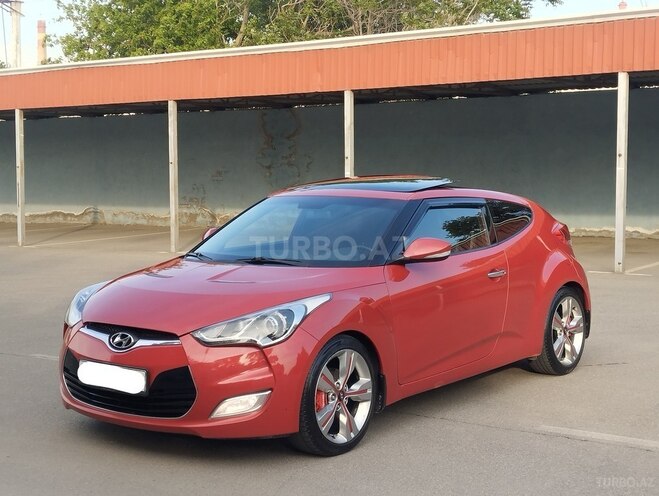 Hyundai Veloster 2012, 176,000 km - 1.6 л - Bakı