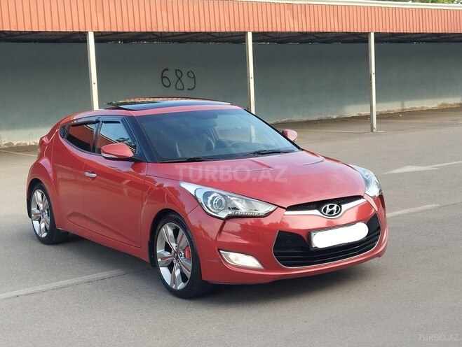 Hyundai Veloster 2012, 176,000 km - 1.6 л - Bakı