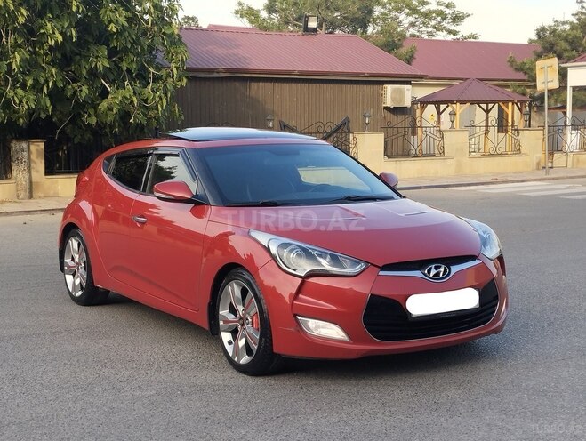 Hyundai Veloster 2012, 176,000 km - 1.6 л - Bakı