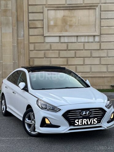 Hyundai Sonata 2017, 148,000 km - 2.0 l - Bakı