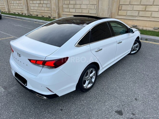 Hyundai Sonata 2017, 148,000 km - 2.0 l - Bakı