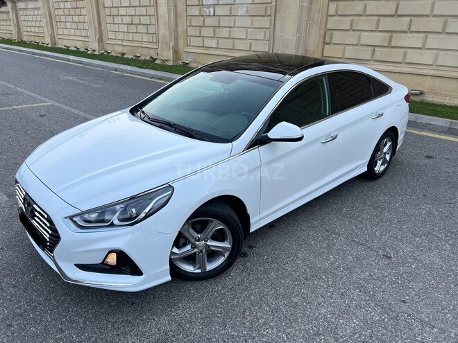 Hyundai Sonata 2017, 148,000 km - 2.0 l - Bakı