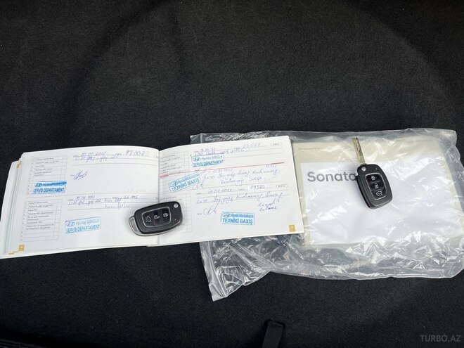 Hyundai Sonata 2017, 148,000 km - 2.0 l - Bakı
