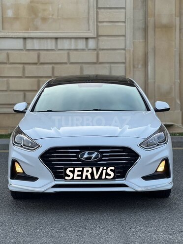Hyundai Sonata 2017, 148,000 km - 2.0 l - Bakı