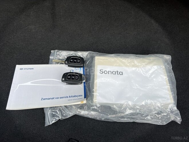Hyundai Sonata 2017, 148,000 km - 2.0 l - Bakı