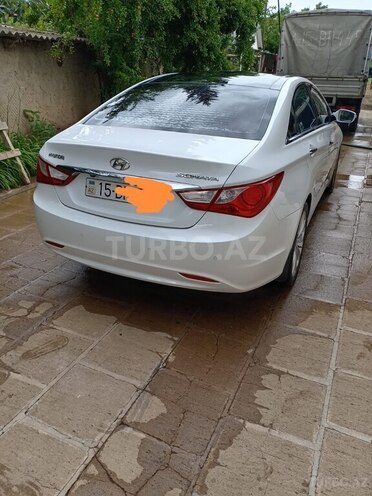 Hyundai Sonata 2010, 86,000 km - 2.4 л - Cəlilabad