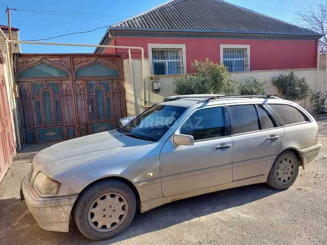 Mercedes C 220 d 1999, 250,000 km - 2.2 l - Bakı