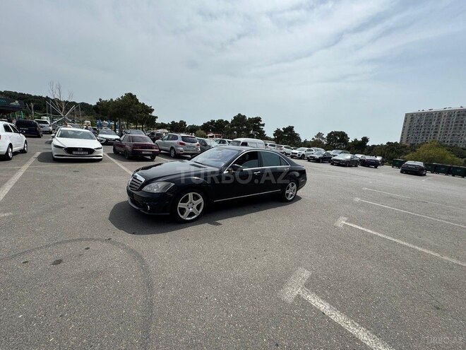 Mercedes S 350 2008, 254,000 km - 3.5 l - Bakı