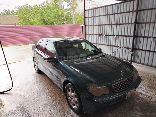 Mercedes C 220 d 2001, 670,000 km - 2.2 л - Bakı