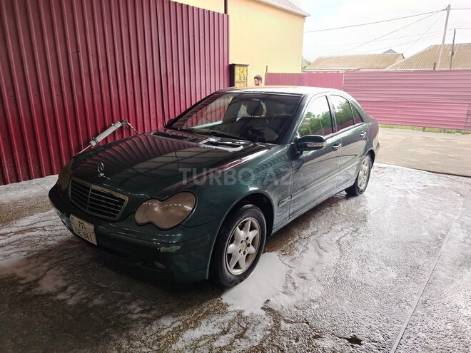 Mercedes C 220 d 2001, 670,000 km - 2.2 л - Bakı