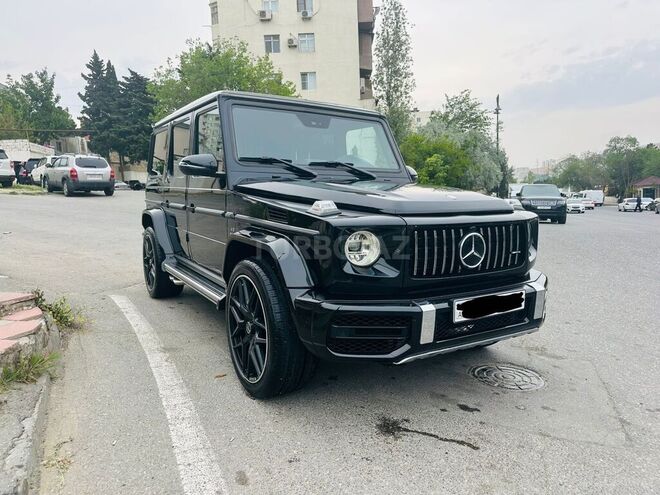Mercedes G 63 AMG-1