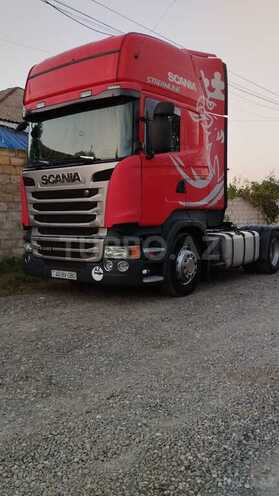 Scania R440 2013, 1,480,000 km - 13.0 l - Quba