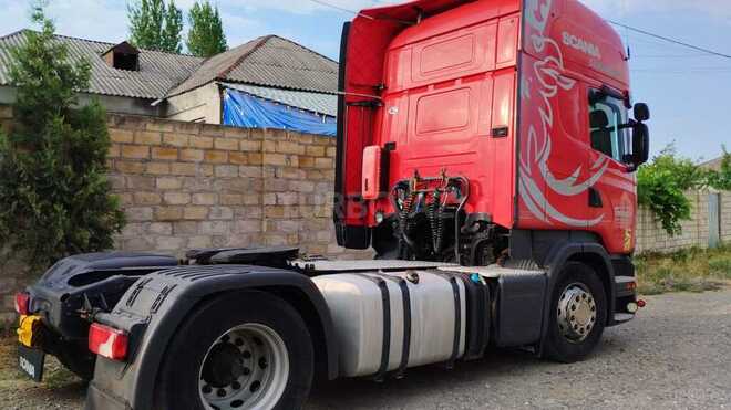 Scania R440 2013, 1,480,000 km - 13.0 l - Quba