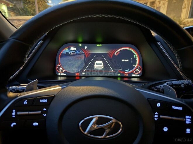 Hyundai Sonata 2022, 72,000 km - 2.0 л - Bakı