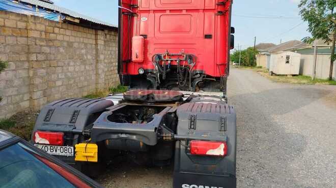 Scania R440 2013, 1,480,000 km - 13.0 l - Quba