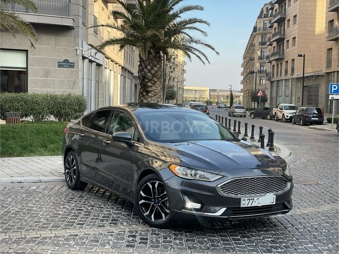 Ford Fusion (North America) 2020, 103,520 km - 1.5 л - Bakı