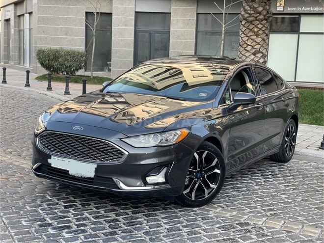 Ford Fusion (North America) 2020, 103,520 km - 1.5 л - Bakı