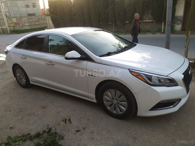 Hyundai Sonata 2016, 180,000 km - 2.0 l - Bakı