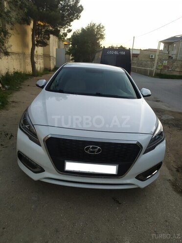 Hyundai Sonata 2016, 180,000 km - 2.0 l - Bakı
