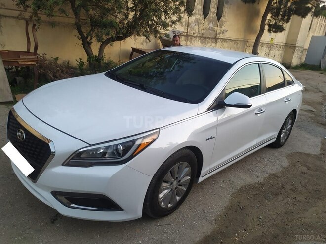 Hyundai Sonata 2016, 180,000 km - 2.0 l - Bakı