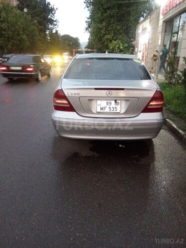 Mercedes C 240 2002, 539,246 km - 2.6 l - Qazax