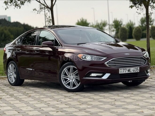 Ford Fusion (North America) 2016, 97,100 km - 1.5 l - Bakı
