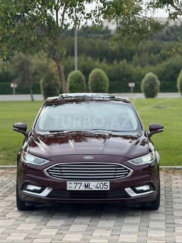 Ford Fusion (North America) 2016, 97,100 km - 1.5 l - Bakı