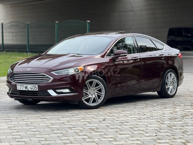 Ford Fusion (North America) 2016, 97,100 km - 1.5 l - Bakı