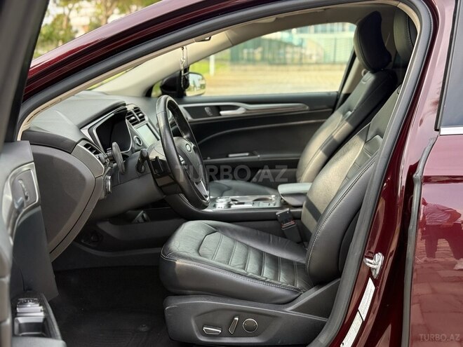 Ford Fusion (North America) 2016, 97,100 km - 1.5 l - Bakı