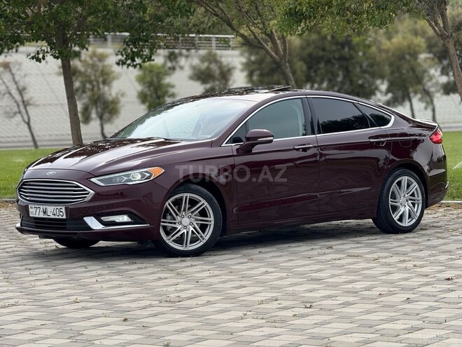 Ford Fusion (North America) 2016, 97,100 km - 1.5 l - Bakı
