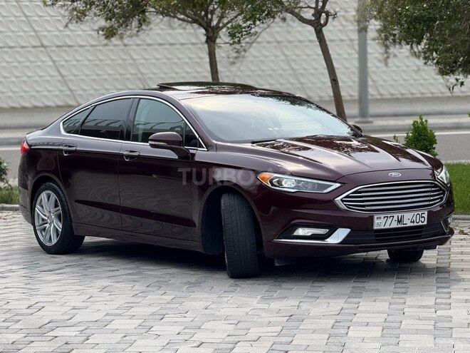 Ford Fusion (North America) 2016, 97,100 km - 1.5 l - Bakı