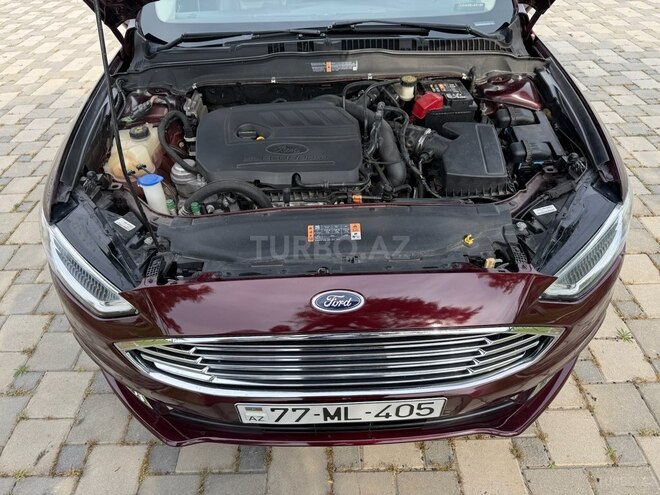 Ford Fusion (North America) 2016, 97,100 km - 1.5 l - Bakı