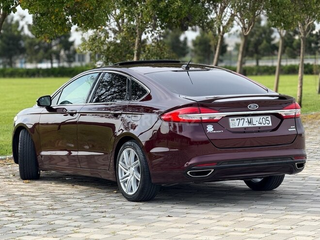 Ford Fusion (North America) 2016, 97,100 km - 1.5 l - Bakı