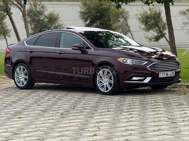 Ford Fusion (North America) 2016, 97,100 km - 1.5 l - Bakı