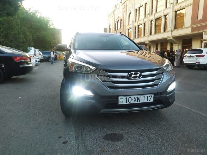 Hyundai Santa Fe 2014, 150,000 km - 2.2 л - Bakı