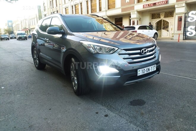 Hyundai Santa Fe 2014, 150,000 km - 2.2 л - Bakı