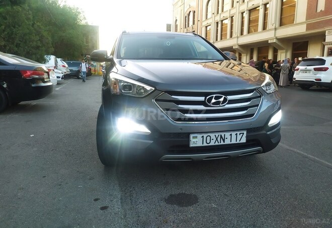 Hyundai Santa Fe 2014, 150,000 km - 2.2 л - Bakı