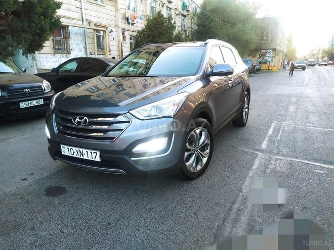 Hyundai Santa Fe 2014, 150,000 km - 2.2 л - Bakı