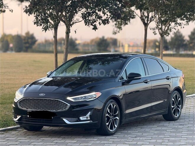 Ford Fusion (North America) 2020, 83,523 km - 1.5 л - Bakı
