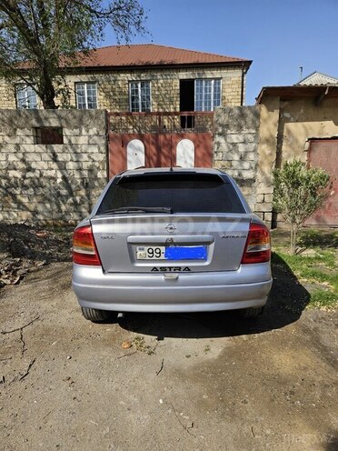 Opel Astra 2001, 328,000 km - 1.6 l - Sumqayıt