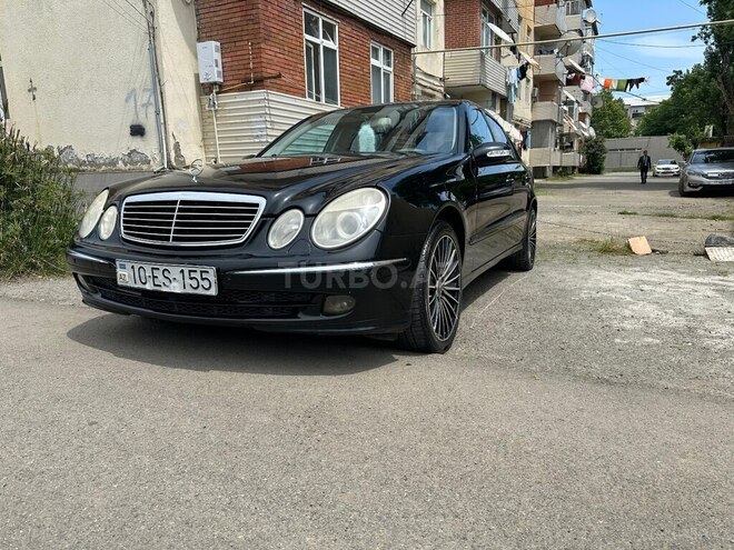 Mercedes E 220 d 2002, 439,000 km - 2.2 l - Lənkəran