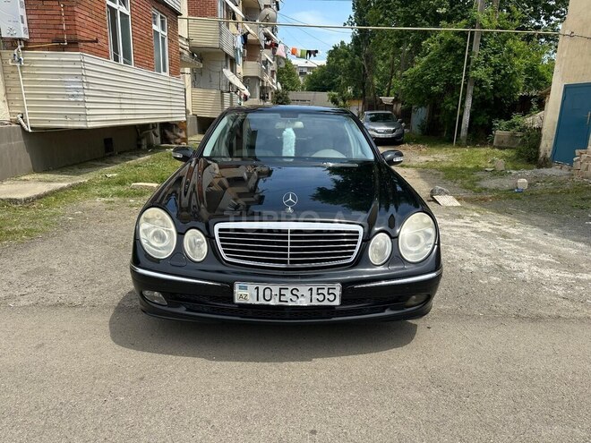 Mercedes E 220 d 2002, 439,000 km - 2.2 l - Lənkəran