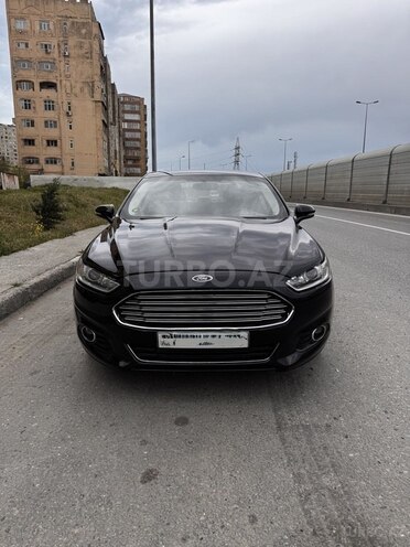 Ford Fusion (North America) 2015, 195,960 km - 2.0 l - Bakı